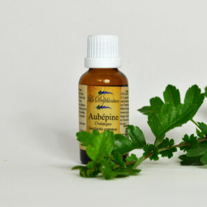 Gemmothérapie Aubépine 30ml à 15 euros bourgeon du coeur, aide pour un rythme cardiaque régulier, calme angoisse peurs existentielles et blessures de coeur. Ne pas prendre en cas de médication cardiaque