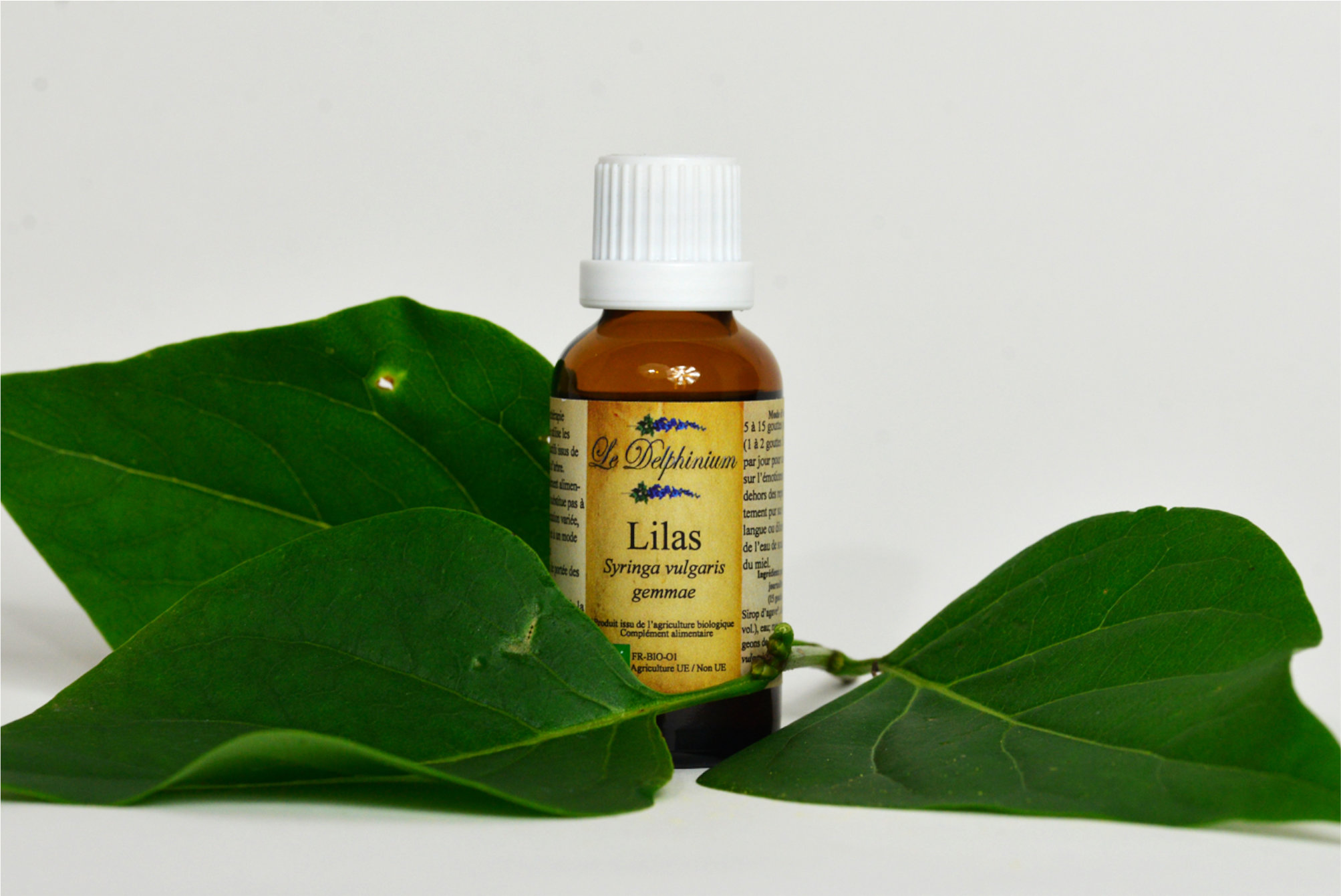 Bourgeon Lilas 30ml à 15 euros Bourgeon du cœur – Prend soin des artères – Améliore la vascularisation