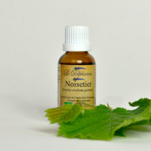 Bourgeon Noisetier 30ml à 15 euros Bonne respiration et bon fonctionnement des bronches – Oxygène les poumons – Jambes sans repos – Réveil nocturne
