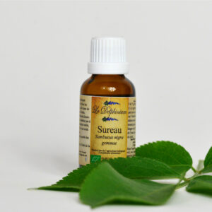 Bourgeon Sureau 30ml à 15 euros Constipation – Anti-inflammatoire – Hémorroïdes – Drainant léger